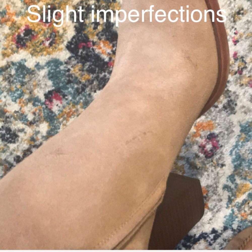 Sam Edelman vintage suede tan booties - Picture 5 of 8